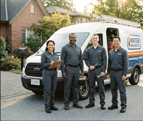 Water Heater Repair company in Oswego, IL