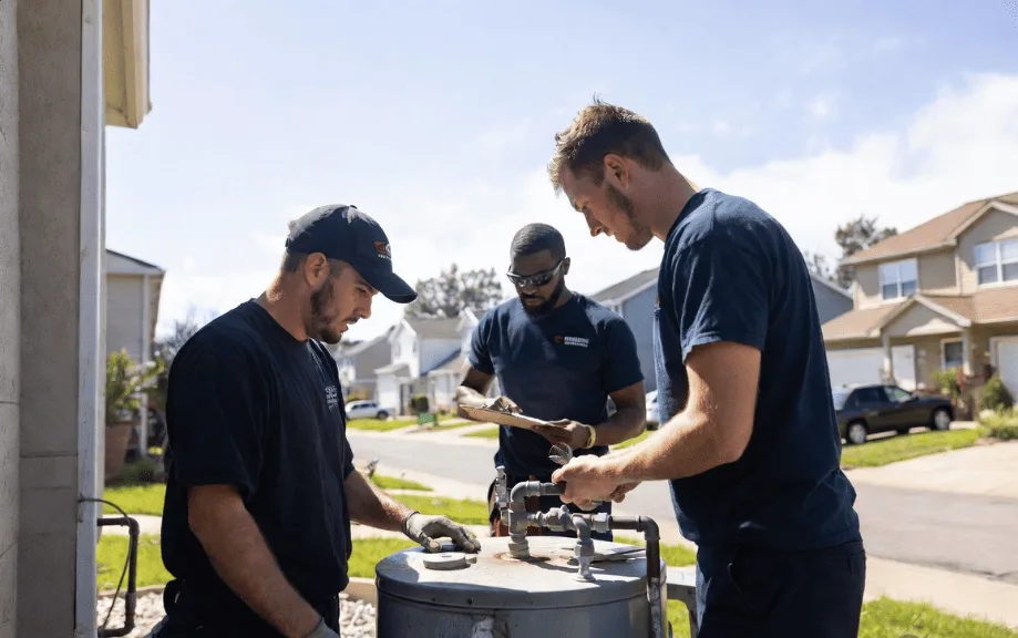 Water Heater Repair in Oswego, IL near me